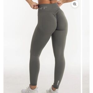 ECHT ARISE SCRUNCH LEGGINGS DARK GREY